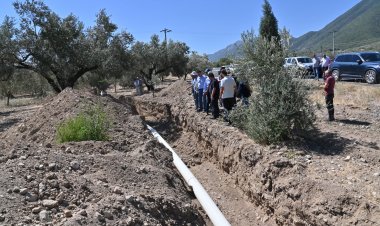 Öveçli projesi ile 2100 dekar arazi suya kavuşacak