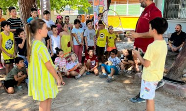 Akhisar Kendin Yap Atölyesi'nde Spor Dolu Bir Gün