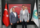 Başkan Zeyrek, Kent Konseyi Başkanı Bayraktar’ı Konuk Etti