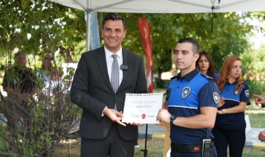 198 Yıldır Halkın Huzur ve Güveni İçin Çalışıyorlar