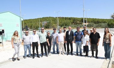 İlyaslar Atıksu Arıtma Tesisi’nin Geçici Kabulü Yapıldı