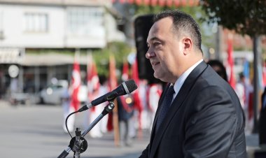 102 Yıllık Gurur Akhisar’da Coşkuyla Kutlandı