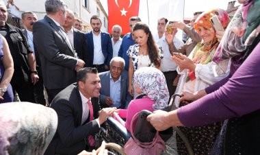 Karayakup’ta Yangının Yaraları Sarılıyor