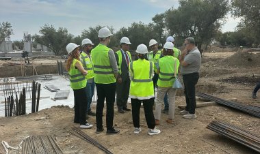 Spilkent Toplu Konut Projesi’nde İnşaat Çalışmaları Sürüyor