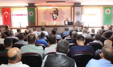 Tarımsal Üretim Planlaması ve Yeni Destekleme Modeli Anlatıldı