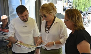 Zeytinliova’da Üstyapı Çalışmaları Başlıyor