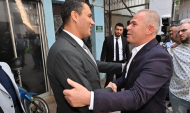 “Her Zaman Ahmetli’nin Yanındayız”