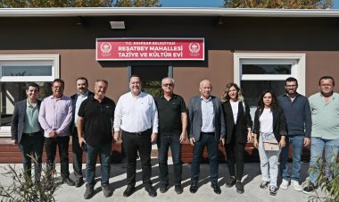 AKHİSAR BELEDİYESİ TAZİYE VE KÜLTÜR EVİ HİZMETE BAŞLADI