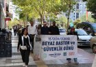 Manisa’da Beyaz Bastonla Farkındalık Yürüyüşü