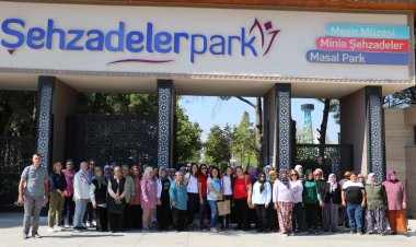 Köprübaşılı Kadınlar Manisa’yı Gezdi