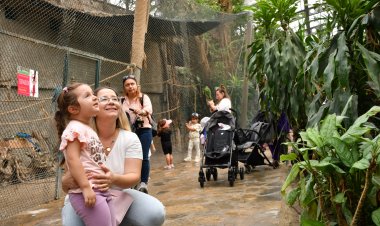 ÇKSM’li Minikler Sasalı’da Doğayı Keşfetti