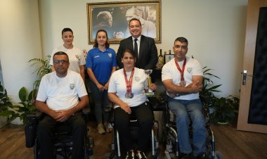 AKHİSAR BELEDİYESPOR OKÇULUK TAKIMINDAN BÜYÜK BAŞARI!