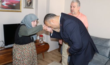 Karakaya Ailesine Taziye Ziyareti