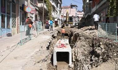 Demirci’nin Taşkın Çilesi Bitiyor