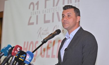 Başkan Zeyrek; “Basın Özgür Olmalıdır, Kalemler Özgür Tutulmalıdır”