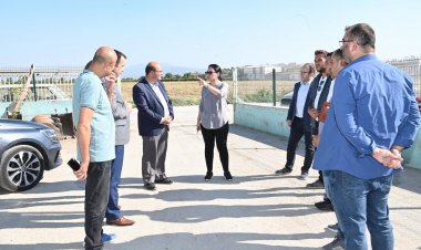 MASKİ’den Saruhanlı’ya İnceleme Ziyareti