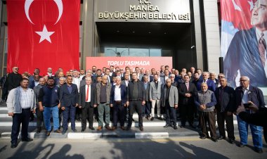 Manisa’da Toplu Ulaşımda Yepyeni Bir Dönem Başlıyor