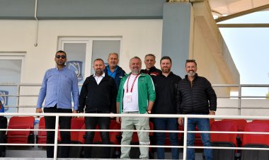 Yıldızspor 45 FK 6 gol attı! Maç tatil edildi