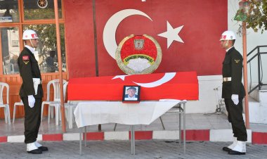 Kıbrıs Gazisi İbrahim Çam, Askeri Törenle Uğurlandı