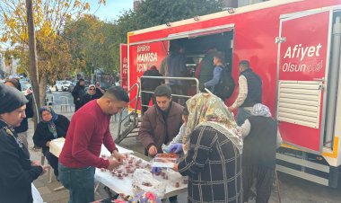 Büyükşehir, Şehit Jandarma Uzman Çavuş Ali Candaş İçin Pilav Hayrı Düzenledi