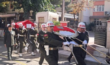 Kıbrıs Gazisi Son Yolculuğuna Uğurlandı