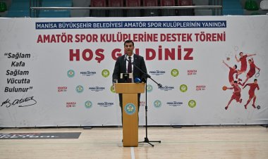 Büyükşehir'den Amatör Spor Kulüplerine 4 Milyon Liralık Destek