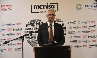Manisa Sinema Ofisi Açıldı 