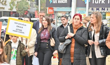 Çocuk Hakları Günü’nde Çocuk Meclisi Kuruldu