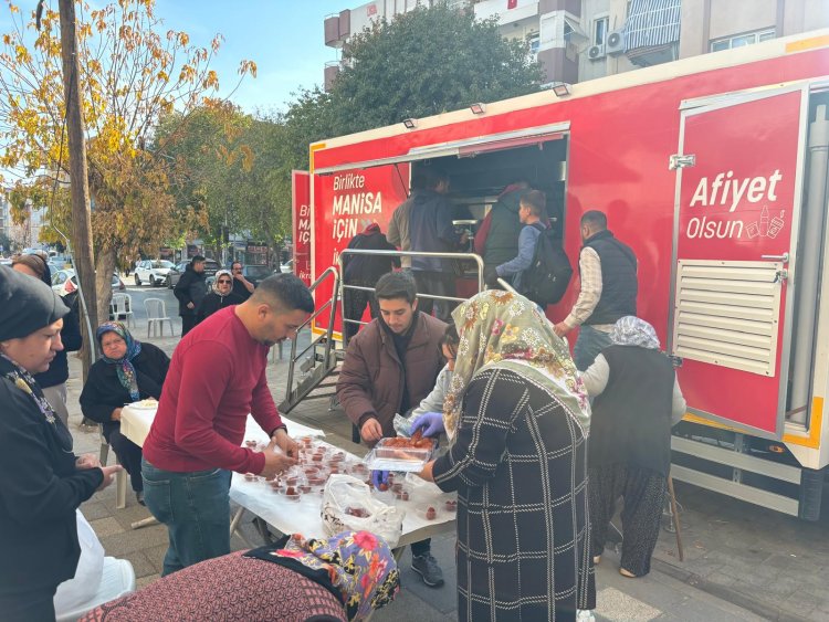 Büyükşehir, Şehit Jandarma Uzman Çavuş Ali Candaş İçin Pilav Hayrı Düzenledi