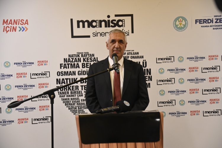 Manisa Sinema Ofisi Açıldı