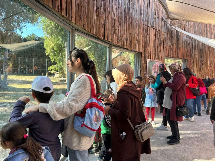 ÇKSM Öğrencileri İzmir Doğal Yaşam Parkı’nı Gezdi