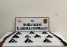 Akhisar İlçe J. K.lığınca yasa dışı silah ticareti Operasyonu