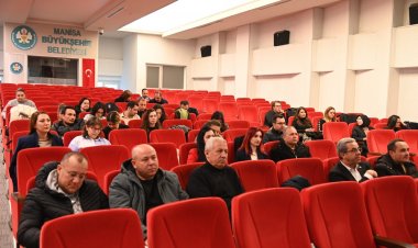 Büyükşehir Çalışanlarına Kamu İhale Eğitimi Verildi