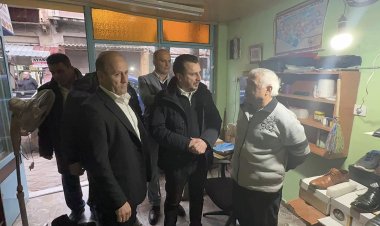 “VATANDAŞ ESKİDEN İKİNCİ EL AYAKKABIYI AYAĞINA SOKMAZDI ŞİMDİ, ‘BANA GÖRE VAR MI?’ DİYE SORUYOR”