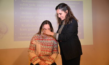 Manisa Büyükşehir Çalışanlarına İlk Yardım Eğitimi