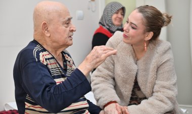 Nurcan Zeyrek’ten Duygusal Ziyaret