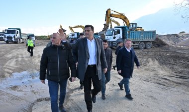 Otogar Karşısındaki Molozlar Temizlendi