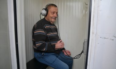 Büyükşehir’den Huzurevi Sakinlerine İşitme Testi Hizmeti