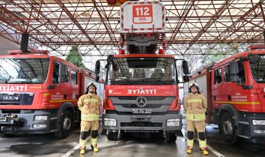 Büyükşehir’in Ateş Savaşçıları Artık Daha Güçlü