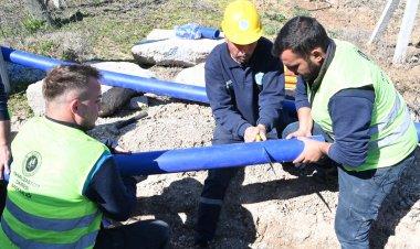 Kayışlar, Daha Verimli ve Kesintisiz Suya Kavuşuyor