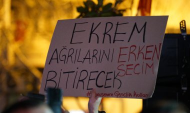 Manisa, demokrasi ve adalet için mitingde buluştu