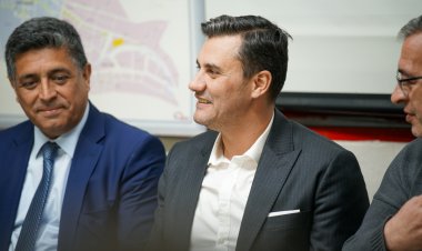 Başkan Zeyrek, İtfaiye Personeli ile Sahurda Buluştu