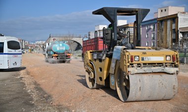 Büyükşehir, Cider Yolu’nda Asfalt Öncesi Çalışmalara Başladı