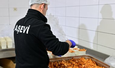 Büyükşehir’den Ramazan Boyunca 10 Bini Aşkın Kişiye Sıcak Yemek Desteği