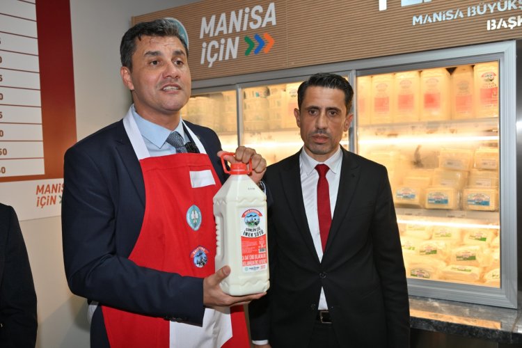 Büyükşehir ve Kooperatif’ten Halk için İş Birliği