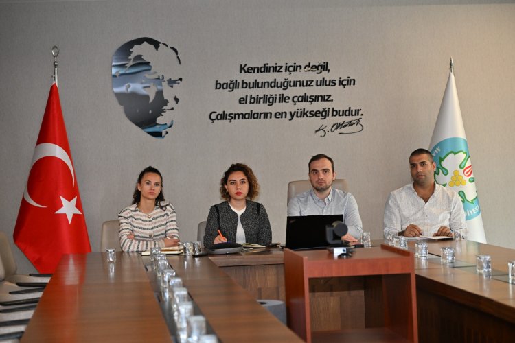 Büyükşehir’den İklim Değişikliğiyle Mücadele İçin Toplantı
