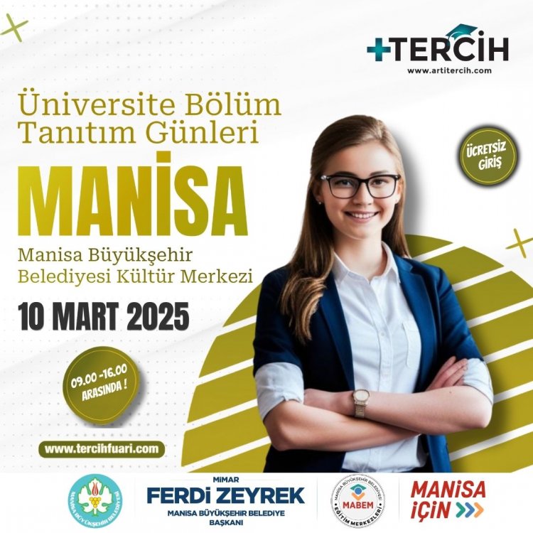 Manisa Büyükşehir Belediyesi’nden Üniversite Adaylarına Kariyer Rehberliği
