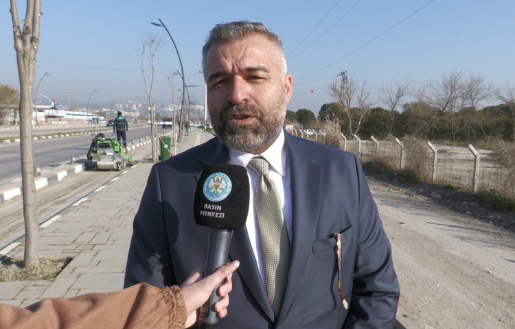 Kampüs Yolundaki Bisiklet Yolu Yenileniyor