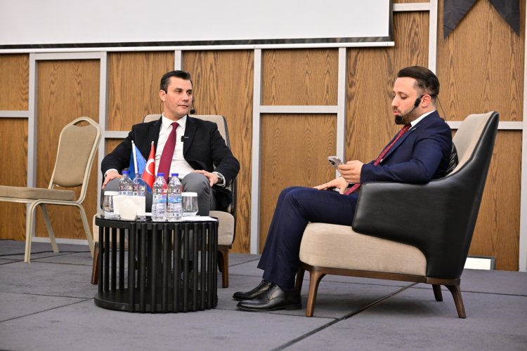 Başkan Zeyrek, MAGİAD’ın İftar Programına Konuk Oldu