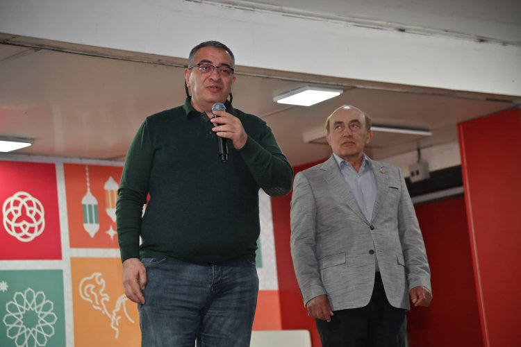 Selendi’de Ramazan’ın bereketi Büyükşehir’in iftar sofrasında paylaşıldı